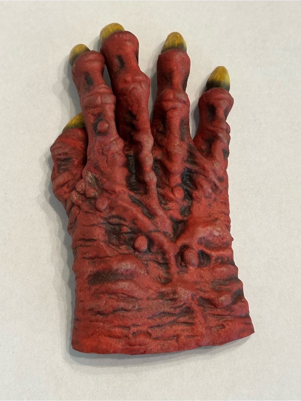 Vintage Monster Scary Halloween Costume Right Hand
